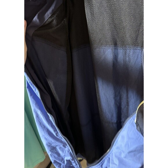 Aime Leon Dore Windbreaker Jacket Blue/Green Size XL - Picture 5 of 6
